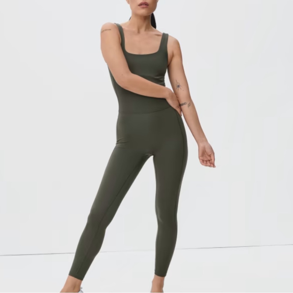 Everlane Olive Green Women's Jumpsuit